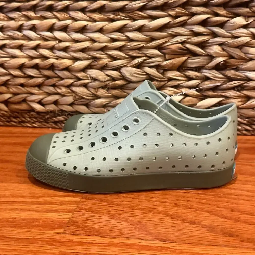 Native Green Slip on Shoes sz 13 Green Natives
